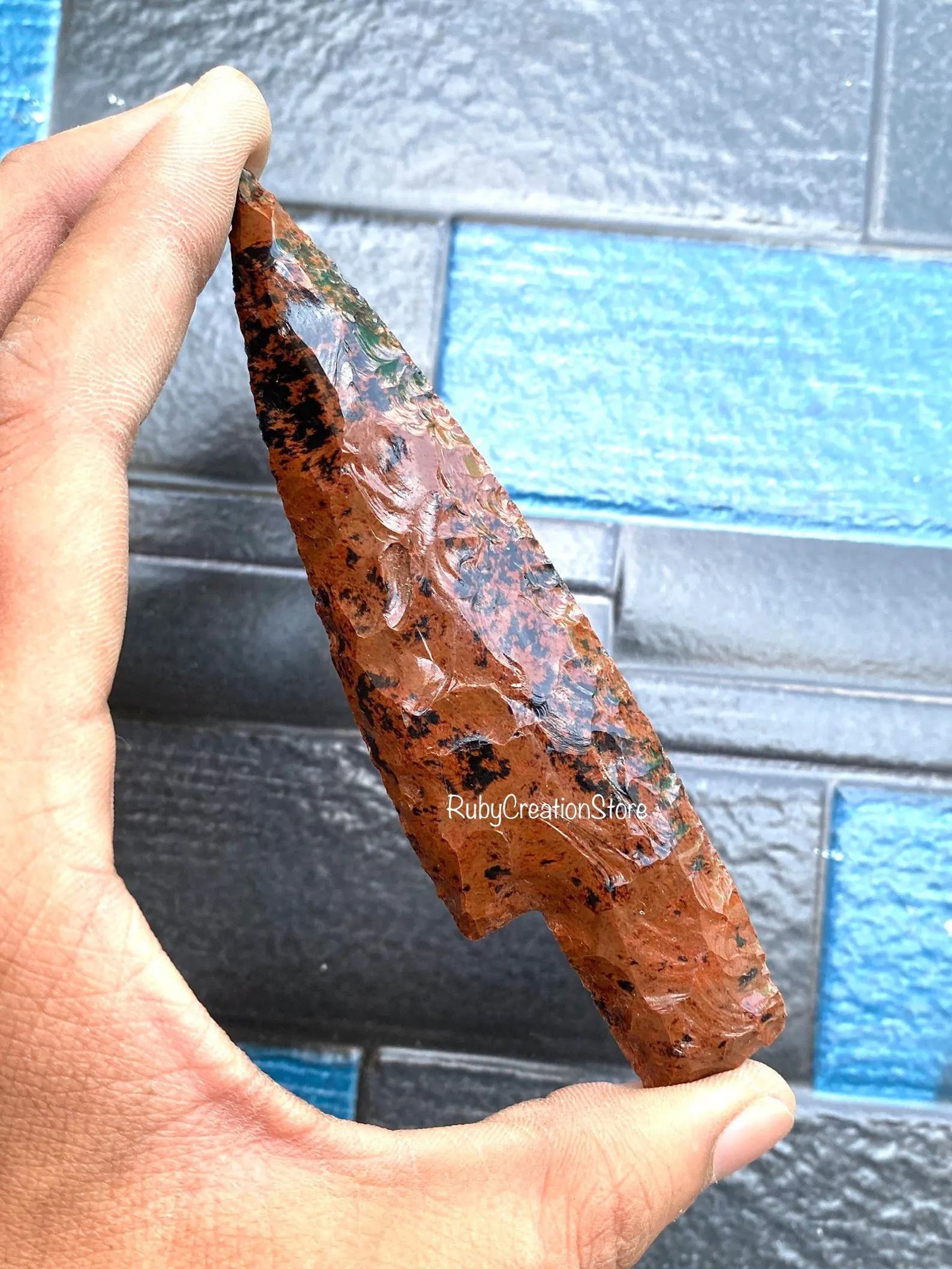 สีน้ำตาล