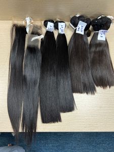 ผมมนุษย์แบบเส้นเดียวตรงตรงแนวเส้นใยเดี่ยวทำจากด้าย100% หนังกำพร้าเรียเวียดนาม - Product Image 2