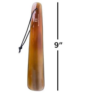 กำหนดเองได้ทั้งชายและหญิงเทคนิคดิบขัดทะเลสลักเป็นมิตรกับสิ่งแวดล้อมฮวงจุ้ยรองเท้าแตรของขวัญที่ดีที่สุดด้ามจับยาวธรรมชาติวัว - Product Image 2