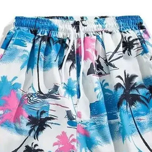 Custom Logo <b>Men's</b> Summer Quick Dry Beach Wear Swimming Shorts Swim <b>Trunks</b> for <b>Men</b> <b>Men</b> White Shorts OEM Breathable Cheap Price - Product Image 5