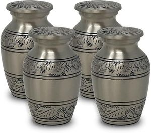 ของชำร่วยทำจากอลูมิเนียมหินอ่อนสีดำของชำร่วยใส่ศพโกศใส่ของชำร่วย - Product Image 6