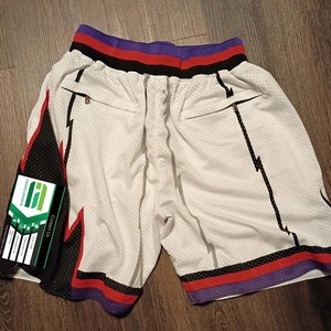 Pantalones Cortos de Baloncesto Personalizados, Bordados, de Alta Calidad, Uniformes Deportivos de Malla Transpirable, Solo Pantalones Cortos de Baloncesto - Product Image 5