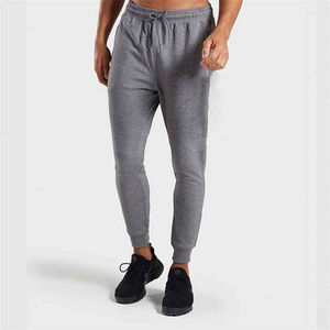 High Quality <b>Men's</b> <b>Jogger</b> Pants Custom Logo Streetwear Style Mid Elastic Closure Breathable Fashionable Casual Trousers Autumn - Product Image 5