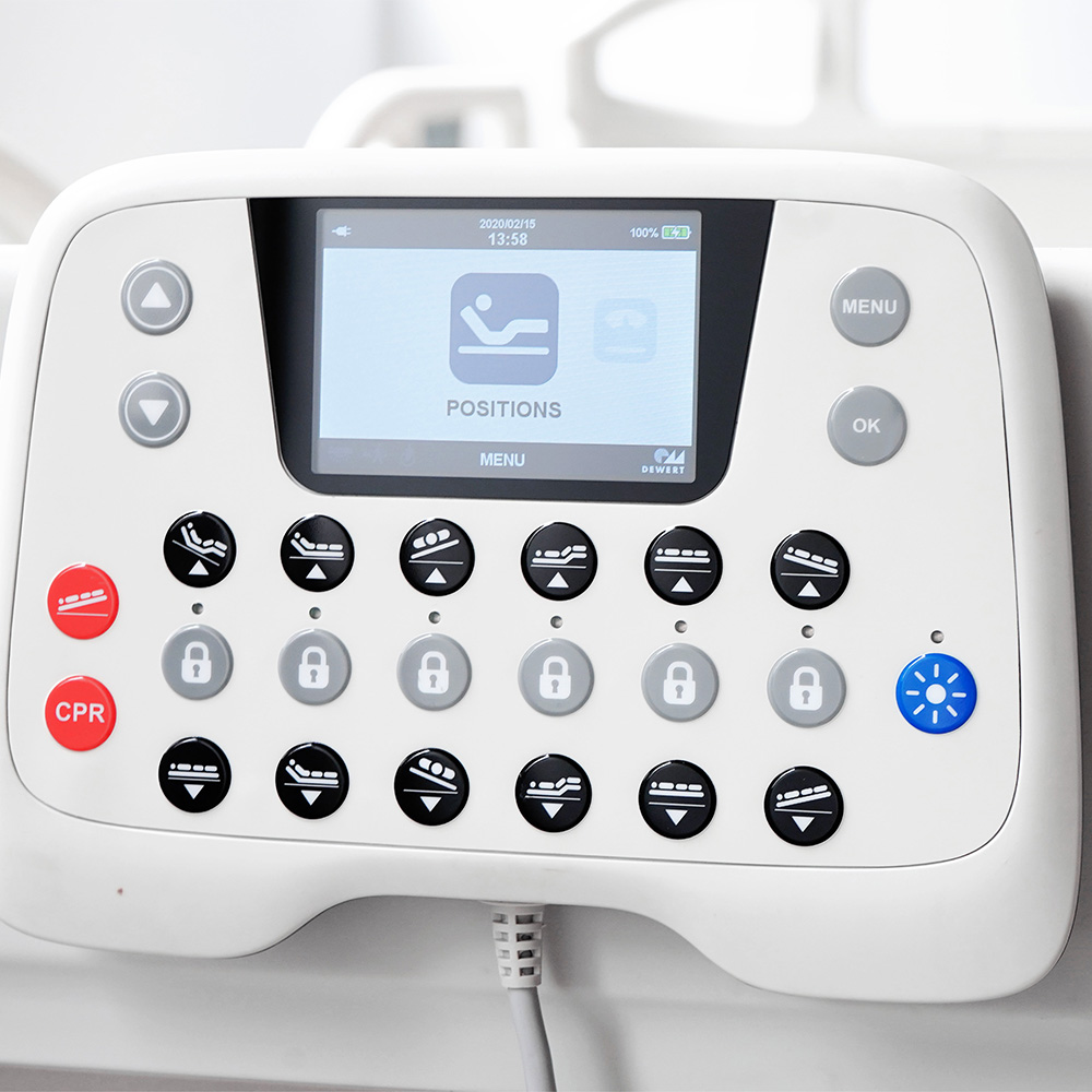 linak hospital bed remote control