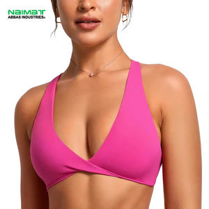 Conjuntos de Sujetador deportivo de Yoga sin mangas adelgazante para mujer, logotipo frontal, soporte alto, de talla grande, ligero, transpirable, Primavera Verano, Fitness - Product Image 1