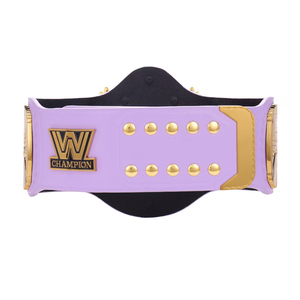Encuentra un icono similar Última llegada 2024 Cuero negro Chapado en oro WWE World Heavyweight Championship Belt Para la venta Mejor Ronpex - Product Image 4