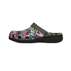 Zapatos de Espuma Transpirables con Diseño de Grafiti Neón - Product Image 4