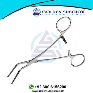 Pince chirurgicale d'anastomose de l'aorte de Colley chirurgie cardiaque pinces chirurgicales médicales pince 160mm - Product Image 2