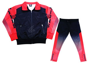 Survêtement décontracté uni pour homme, coupe évasée, léger, en polyester polaire, avec impression par transfert thermique de haute qualité – Meilleures ventes - Product Image 4
