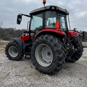 2020 Massey Ferguson 5711S 4x4 Tractor para caminar motor diésel 80-140HP potencia nominal para uso doméstico agricultura rodamiento de engranajes usado - Product Image 1