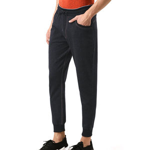 Pantalones de Lona Transpirables para Hombre, Tinte Liso, Alta Calidad, Corte Regular, Color Sólido, Pantalones Casuales, Nuevo Diseño OEM - Product Image 2