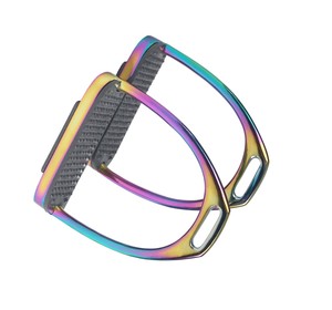 New Arrival 304 Stainless Steel Horse Stirrups Lightweight Anti Slip Safety Grip Reusable <b>Large</b> Animal OEM Factory Export - Product Image 4