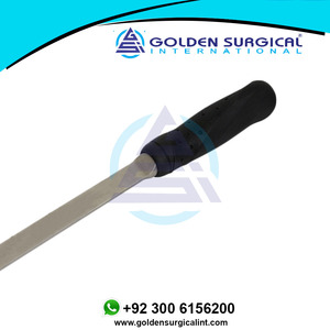Râpe dentaire vétérinaire courte professionnelle à poignée large de 15 pouces pour lames DN225P, pour chirurgie équine - Product Image 4