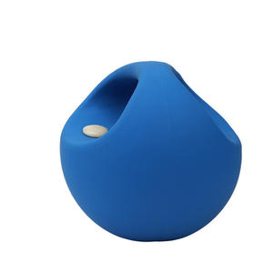 2Ibs Soft Rubber <b>Medicine</b> <b>Ball</b> <b>With</b> One <b>Handle</b> - Product Image 6