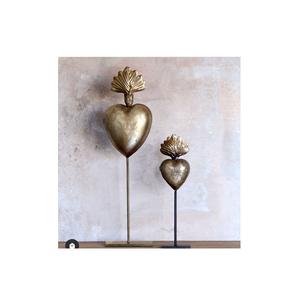 Fête religieuse Sacré Top Sur Ange Forme Coeur Milagros Stand Maison Décorée - Product Image 3