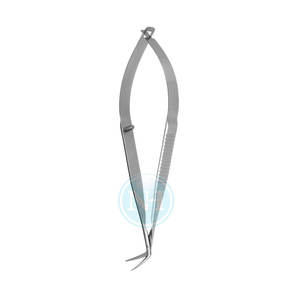 Tijeras Oftálmicas Corneosclerales de Hoja Mediana, Orientación Derecha, Instrumento Quirúrgico - Product Image 6