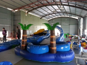 Tobogán Acuático Inflable de PVC para Niños - Uso Residencial y Escolar, Diversión al Aire Libre/Interior - Product Image 6