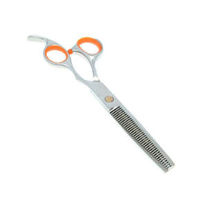 Professional J2 Japanese Stainless Steel <b>Hair</b> <b>Thinning</b> <b>Scissors</b> <b>for</b> Barber Use <b>Hair</b> Salon Supplies A+ Grade Quality - Product Image 3