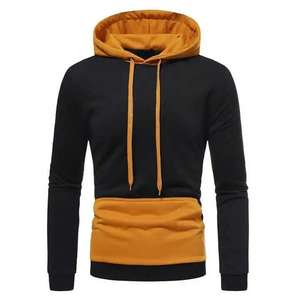 Nouveau design – Sweat à capuche personnalisé épais 400 g/m² à épaules tombantes – Fabricants – Polyester/Coton vierge – Coupe ample et carrée – Hiver - Product Image 1