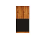 Mesa de Centro Moderna Personalizada de Madera Maciza con Altura Ajustable y Tapa de Cristal para Sala de Estar y Muebles para el Hogar de Hotel