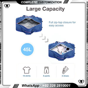 Nouveau design de chariot à bagages de voyage sac à dos d'affaires avec roues bagages de roue durables pour l'extérieur - Product Image 2