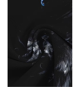 T-shirts imprimés loup Rebel pour hommes, manches courtes, t-shirts graphiques, hauts décontractés pour la mode streetwear, le quotidien et l'été - Product Image 2