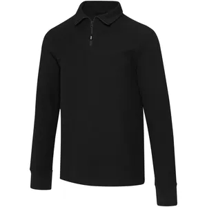 Polo Zeus AWARE sostenibile con mezza zip, articolo promozionale - Product Image 2