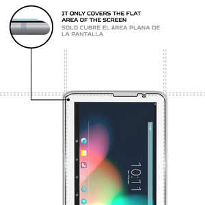 ฟิล์มกันรอยหน้าจอสำหรับแท็บเล็ตออนิกซ์ 106 คิวซี - Product Image 4