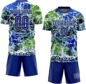 Vente en gros Uniforme de football Nouvel arrivage 2025 Maillot de football respirant uniforme de football personnalisé pour adultes - Product Image 4