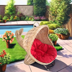 NEW PRODUCT! Tienphong Wholesale Handmade Unique and Comfortable PET HOUSE - Rattan Pet <b>Bed</b>, Cat Basket Eco-House - Product Image 4