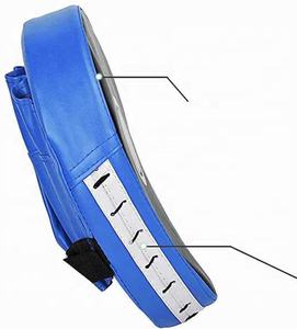 Nuevos guantes de enfoque de cuero hechos a medida con absorción de humedad y diseño personalizable para entrenamiento de boxeo - Product Image 6