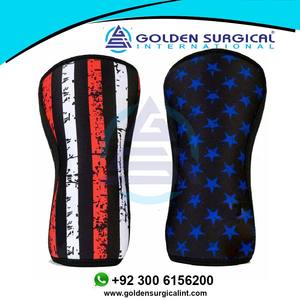 แผ่นรองเข่ากีฬานีโอพรีนขนาด7มม. สำหรับฝึกเพาะกาย - Product Image 4