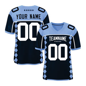 Venta al por mayor de alta calidad de desgaste de fútbol personalizado de los hombres/jóvenes de fútbol americano Jersey personalizado sublimado Rugby Jersey - Product Image 5