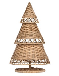 2025 gran oferta única casa decorativa Navidad y guirnaldas artesanía ratán invierno artículos de productos al por mayor - Product Image 3