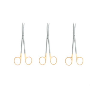 Tijeras Metzenbaum de Punta Roma de Dentavex Corporation, Base para Instrumentos Quirúrgicos - Product Image 1