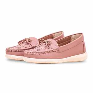Chaussures Mocassin Rose WN4402 - Product Image 3