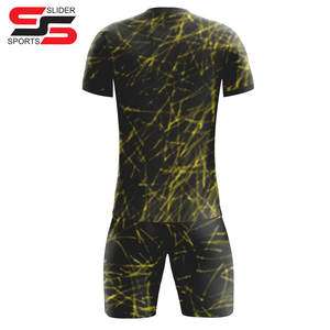 Conjuntos de camisetas de fútbol Camisetas de fútbol para hombre Ropa deportiva Uniforme de equipo de fútbol de secado rápido a la venta - Product Image 2