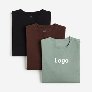 Camisetas de Manga Larga Personalizadas para Hombre, Color Personalizado, Tejido de Punto, Impresión de Logotipo de su Marca, 100% Algodón Transpirable - Product Image 3