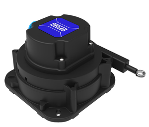 Industriële trekdraad lengte hoek sensor WIKAI LW2 10036 <span class=keywords><strong>360</strong></span> <span class=keywords><strong>360</strong></span> graden 0 tot 10V DC 10 tot 30V IP67 voor hoogwerker - Product Image 1