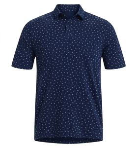 Nouveauté - Polo pour homme de style streetwear à séchage rapide, dernier design, haute qualité, manches courtes, couleurs unies - Product Image 6