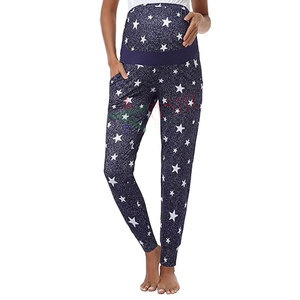 2023 femmes pantalons de maternité Leggings minces sous-vêtements enceintes collants pour femmes enceintes Leggings - Product Image 3