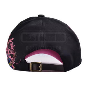 หมวกเบสบอลไซส์ใหญ่สำหรับขายออนไลน์ หมวกเบสบอลมาใหม่ หมวกเบสบอลสีตามสั่ง - Product Image 5