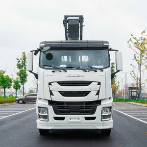 Camion plateforme élévatrice hydraulique avec commande double - Product Image 3