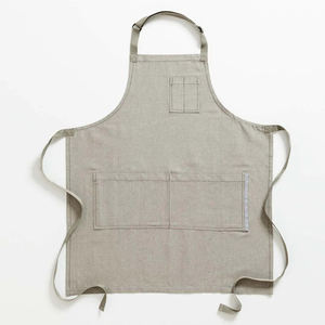 Tablier publicitaire imperméable pour l'industrie alimentaire Tablier de travail avec boucle réglable et logo personnalisé Tablier sans manches - Product Image 1