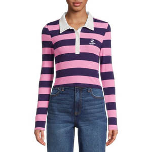 Meilleure qualité bas prix vente chaude imprimé décontracté pour chemise à manches courtes solide broderie Logo Rugby Jersey Polyester/coton - Product Image 2