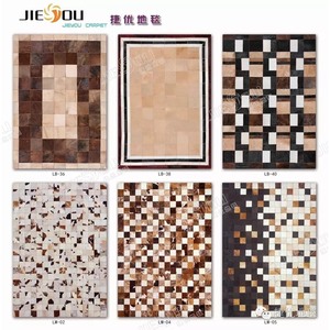 Série 10-LUXEMBOURG, objet décoratif classique pour la maison avec motif patchwork - Product Image 2