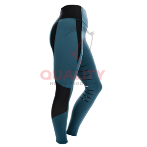 Collants d'entraînement taille haute pour femmes Matériau souple pour un confort et une forme physique maximum pour l'équitation - Product Image 3