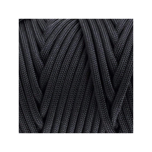 Cordon en paracorde tressé à 16 brins de type III, gris anthracite, haute ténacité, 550 livres, personnalisable, pour vêtements et chaussures - Product Image 4