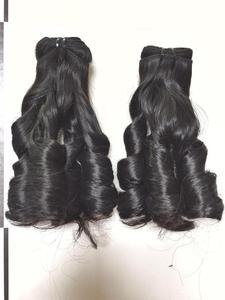 Paquete de calidad superior, rizo hinchable, cabello vietnamita de un solo donante, rizo hinchable, cabello humano Remy virgen, estilo de lujo - Product Image 4