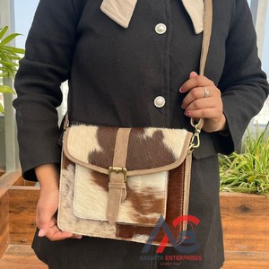 Nouveau Design 2025 mode luxueux sacs à main sangles simples en cuir véritable grand bureau femmes peau de vache épaule bandoulière sac à main - Product Image 1